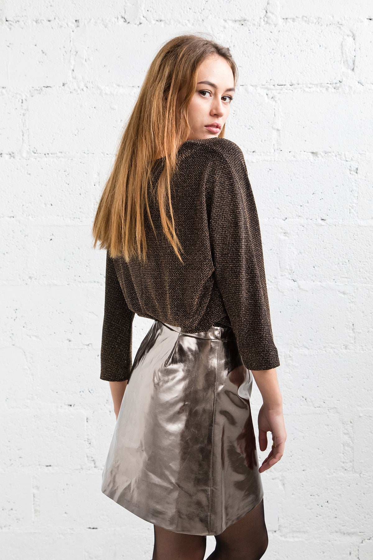 Jupe Bonnie anthracite