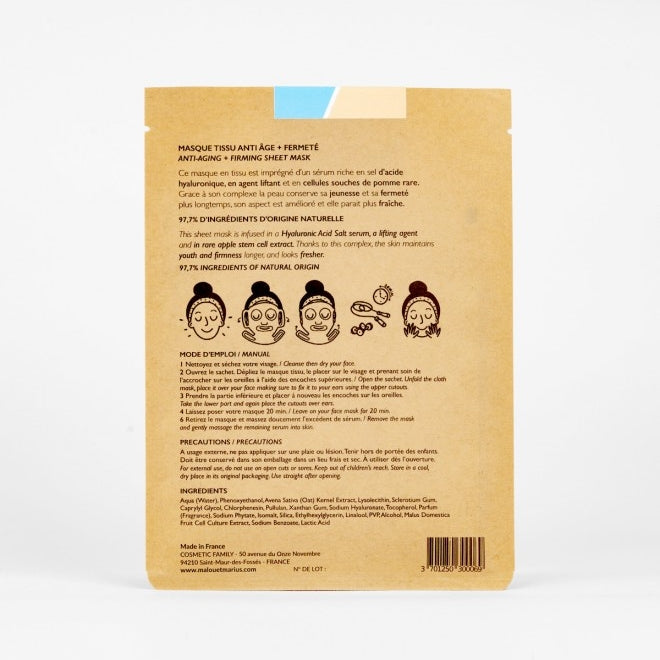 Masque en tissu femme (plusieurs types)