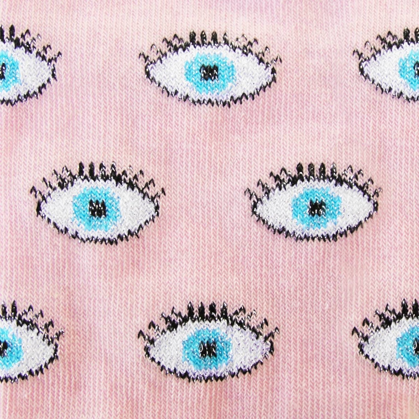 Chaussettes Yeux Paillettes