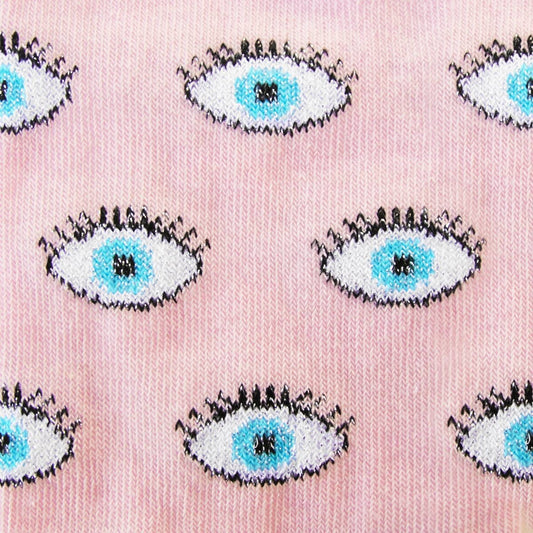 Chaussettes Yeux Paillettes