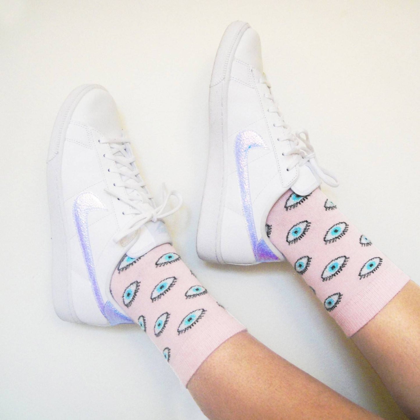 Chaussettes Yeux Paillettes