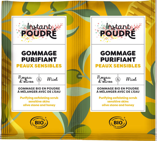 Gommage visage (plusieurs choix)