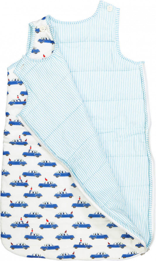 Gigoteuse reversible voitures