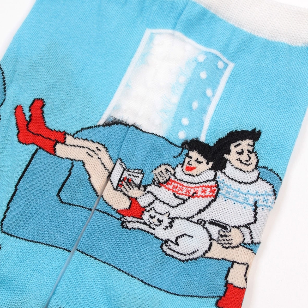 Chaussettes Transparentes Cosy