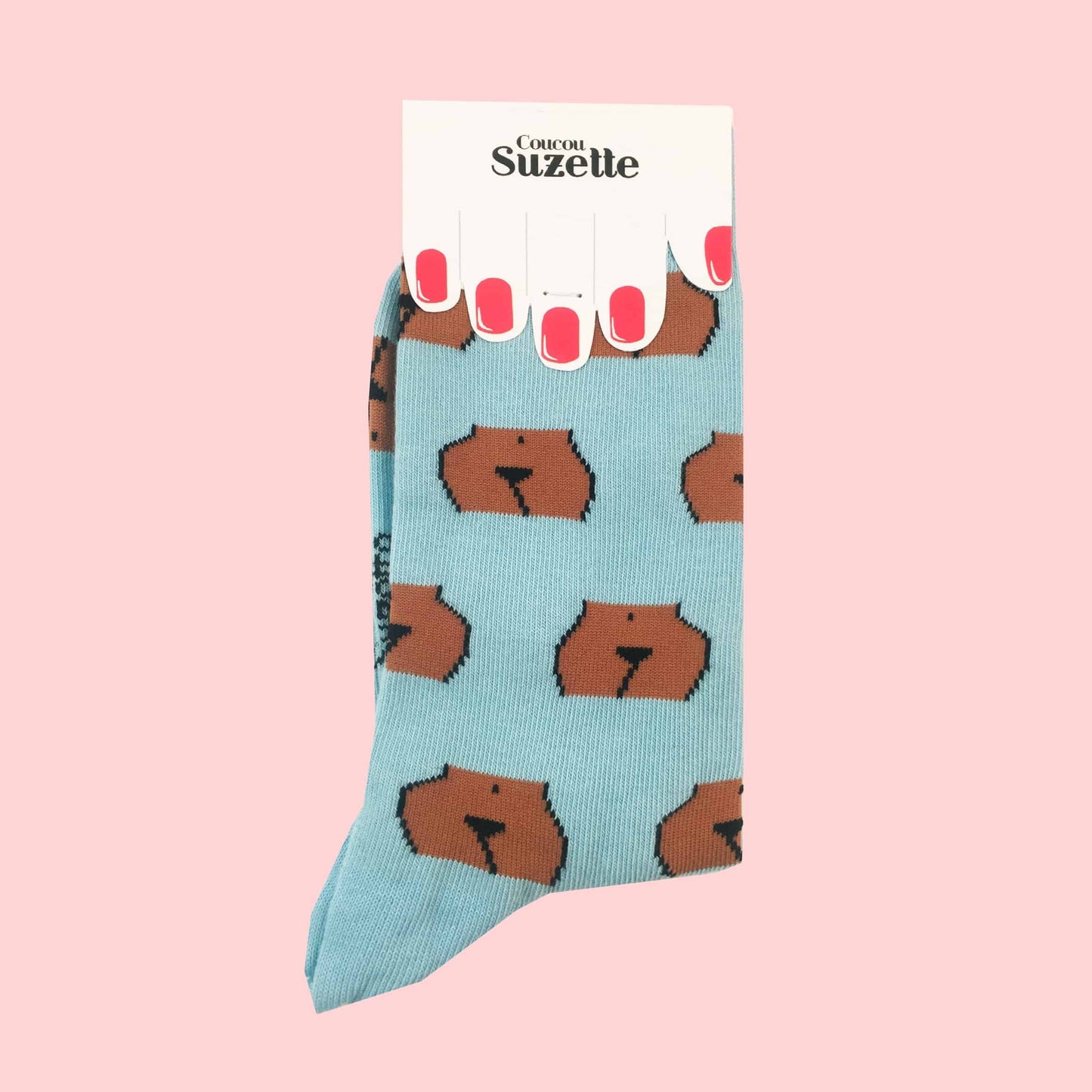 Chaussettes Zézette (noire ou blanche)