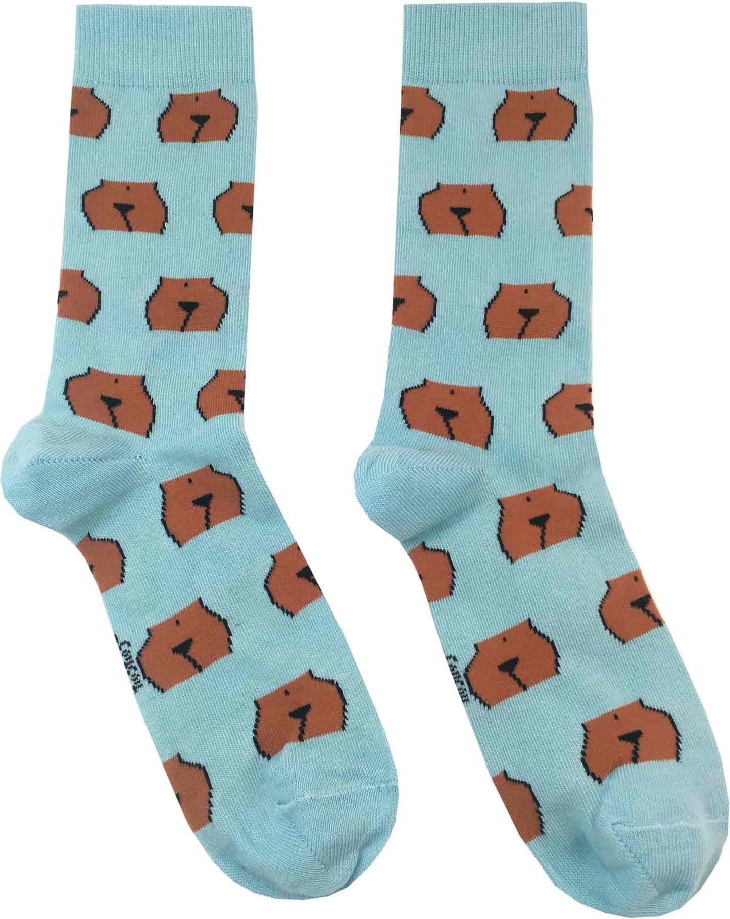 Chaussettes Zézette (noire ou blanche)