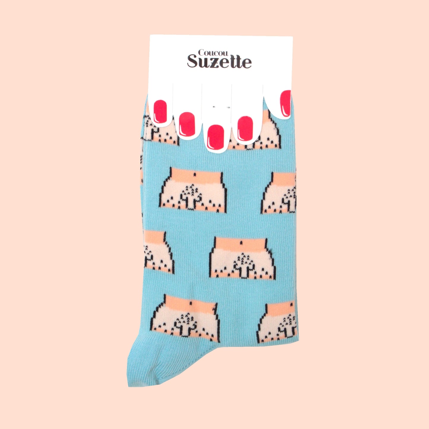Chaussettes Zizi (noir ou blanc)