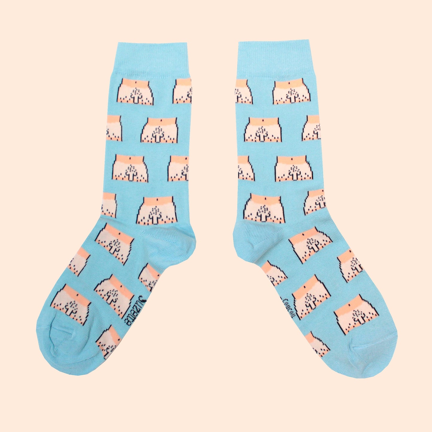 Chaussettes Zizi (noir ou blanc)