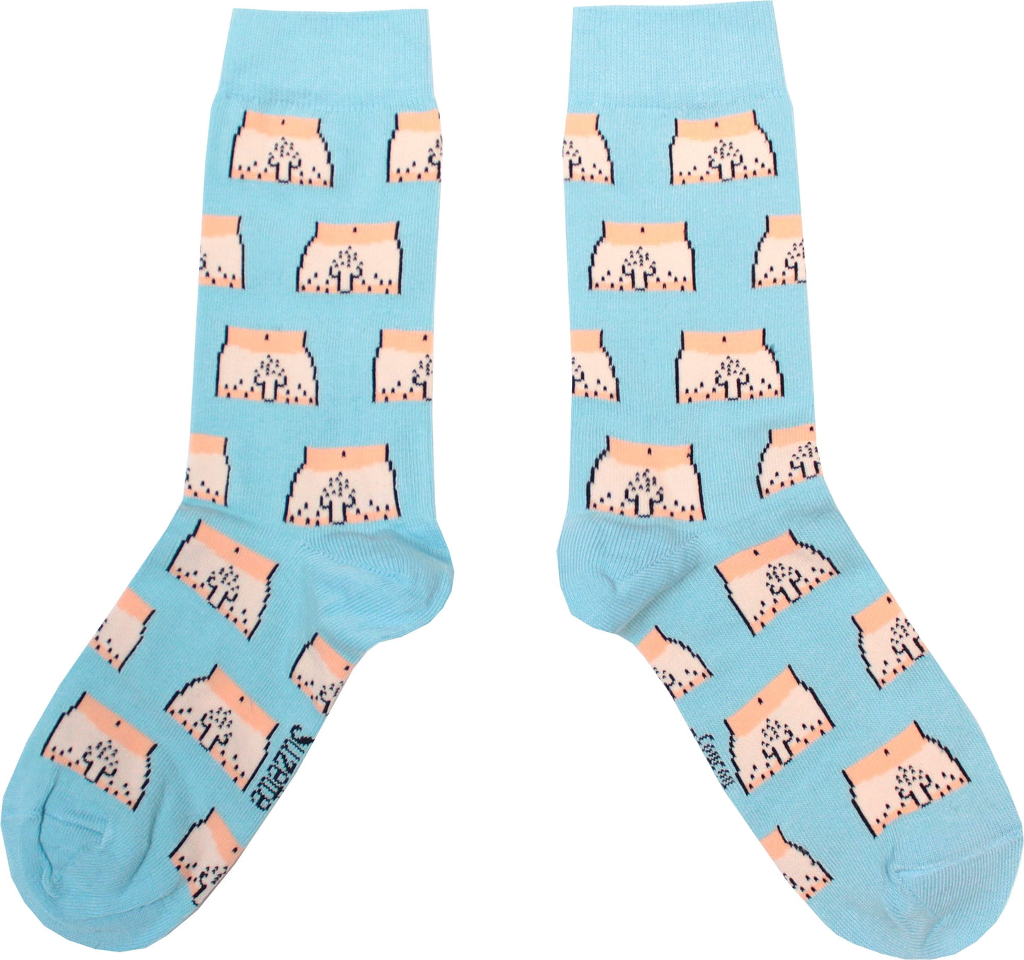 Chaussettes Zizi (noir ou blanc)