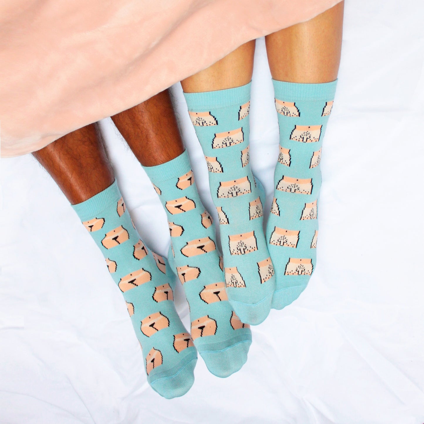 Chaussettes Zizi (noir ou blanc)