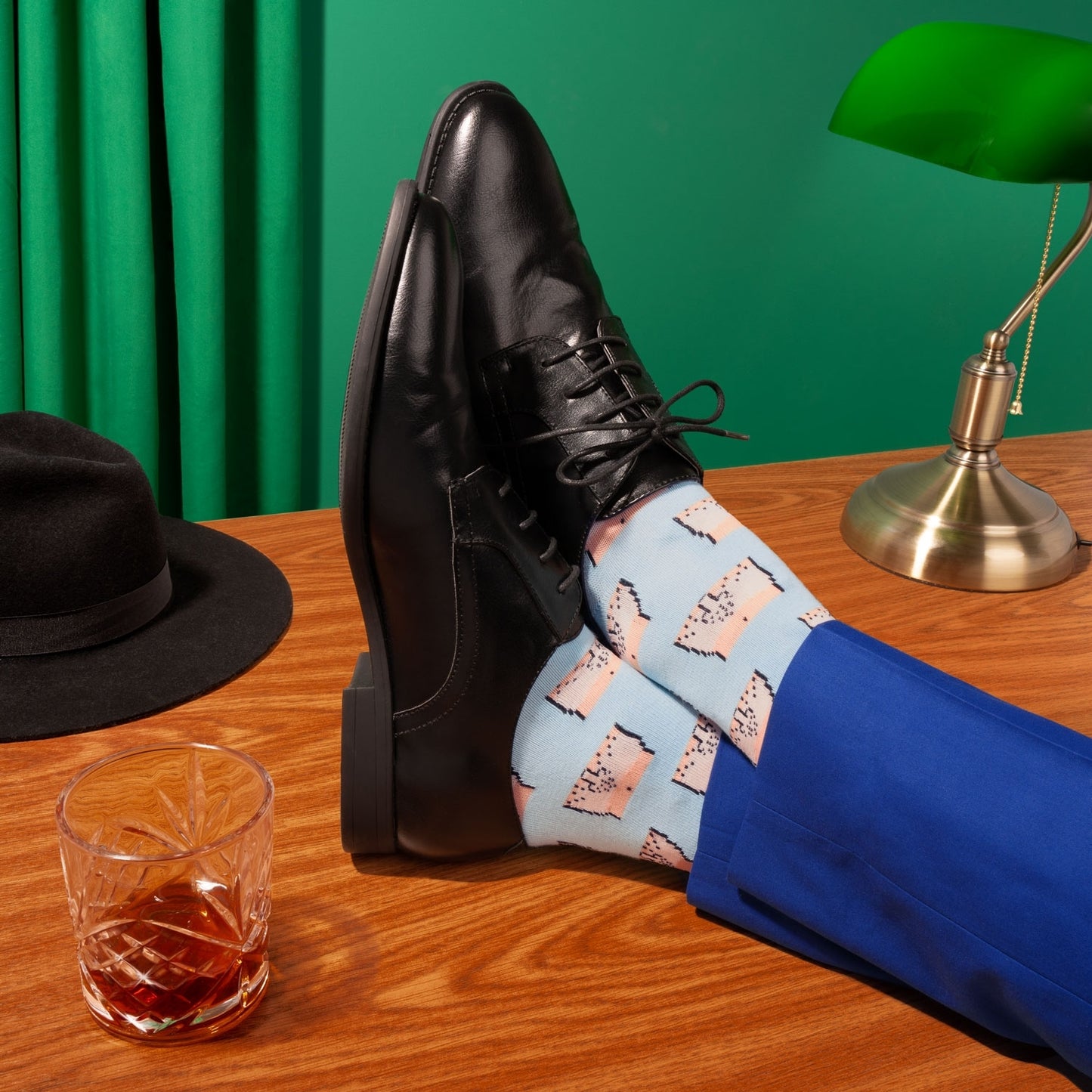 Chaussettes Zizi (noir ou blanc)