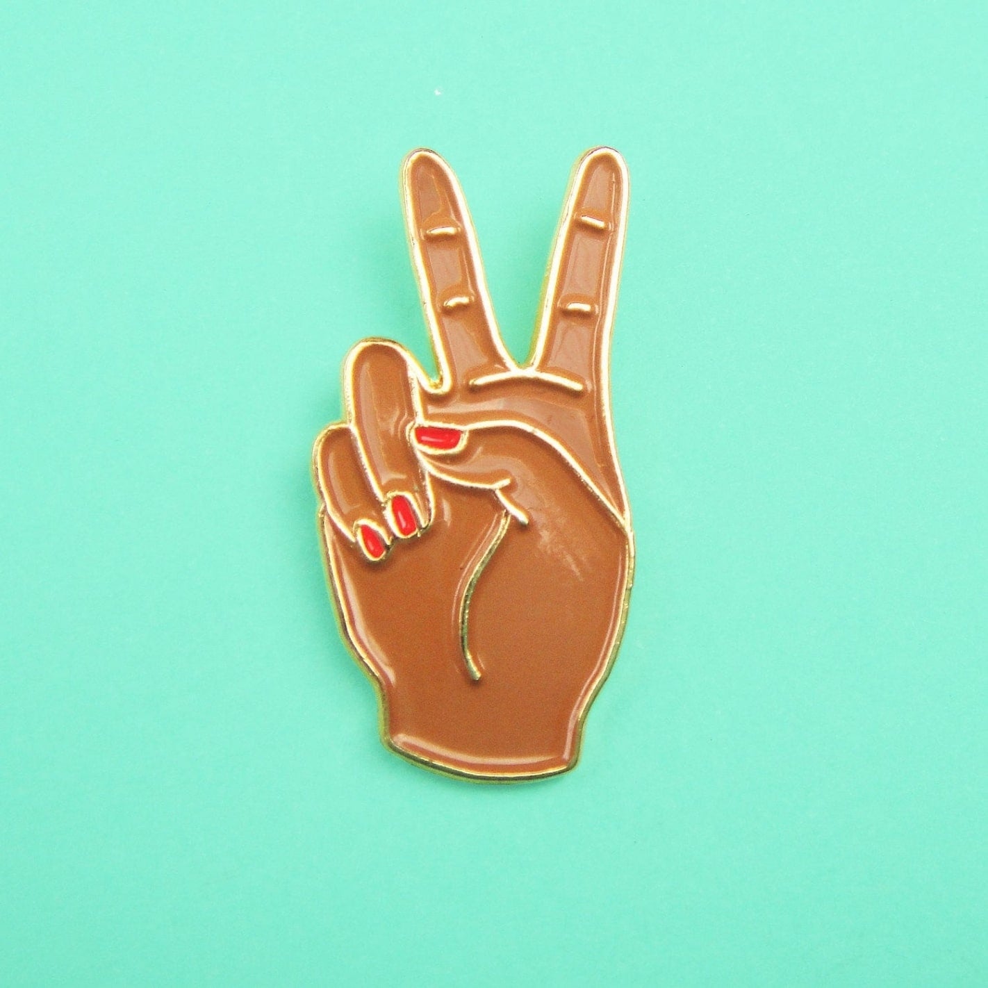 Pin's Peace (noir ou blanc)
