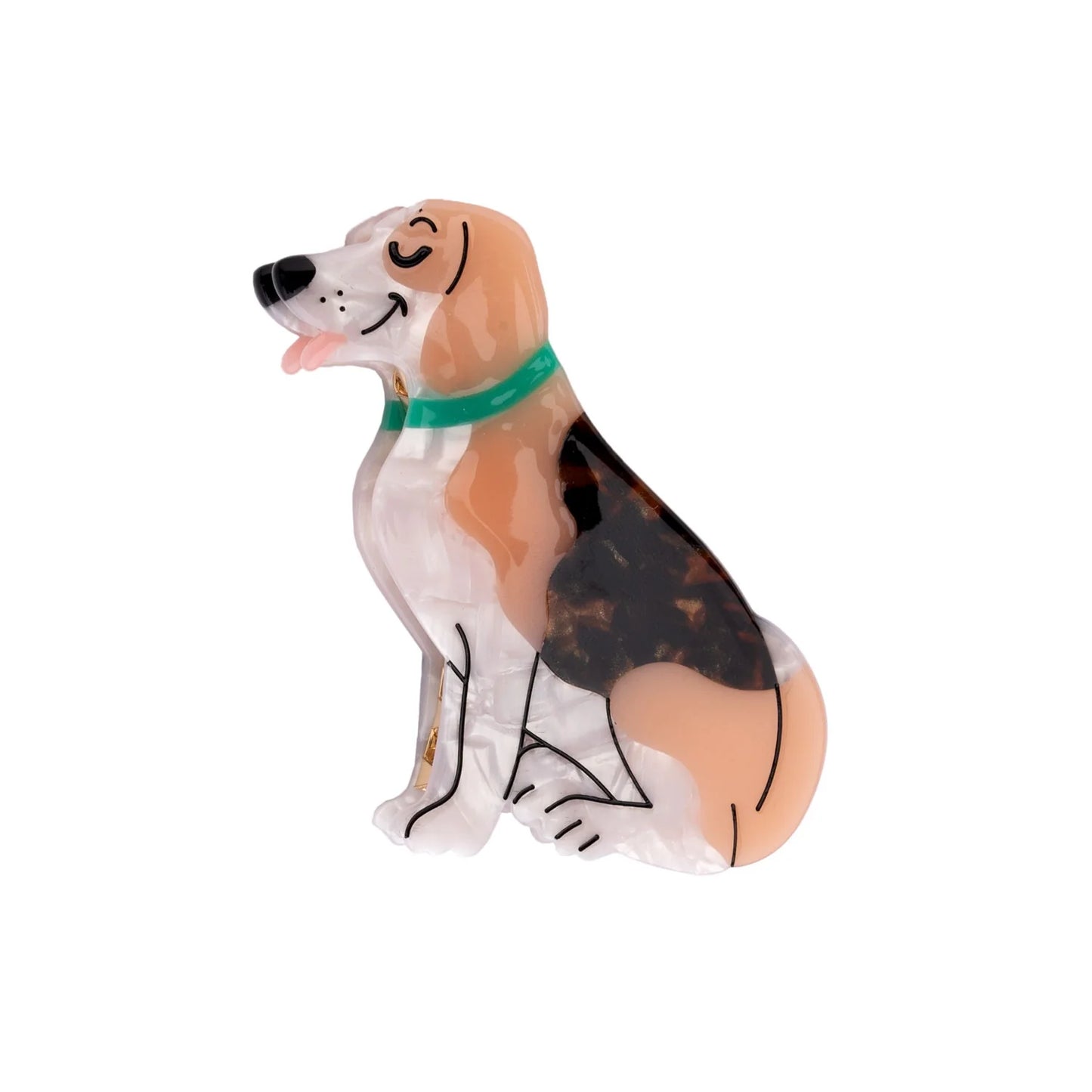 Pince à cheveux Chien Beagle