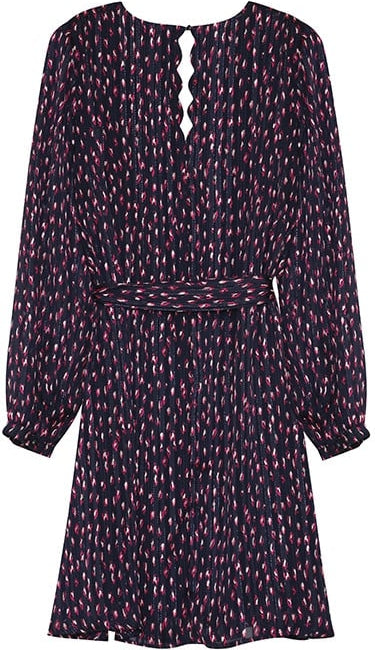 Robe Béatrice bleu marine