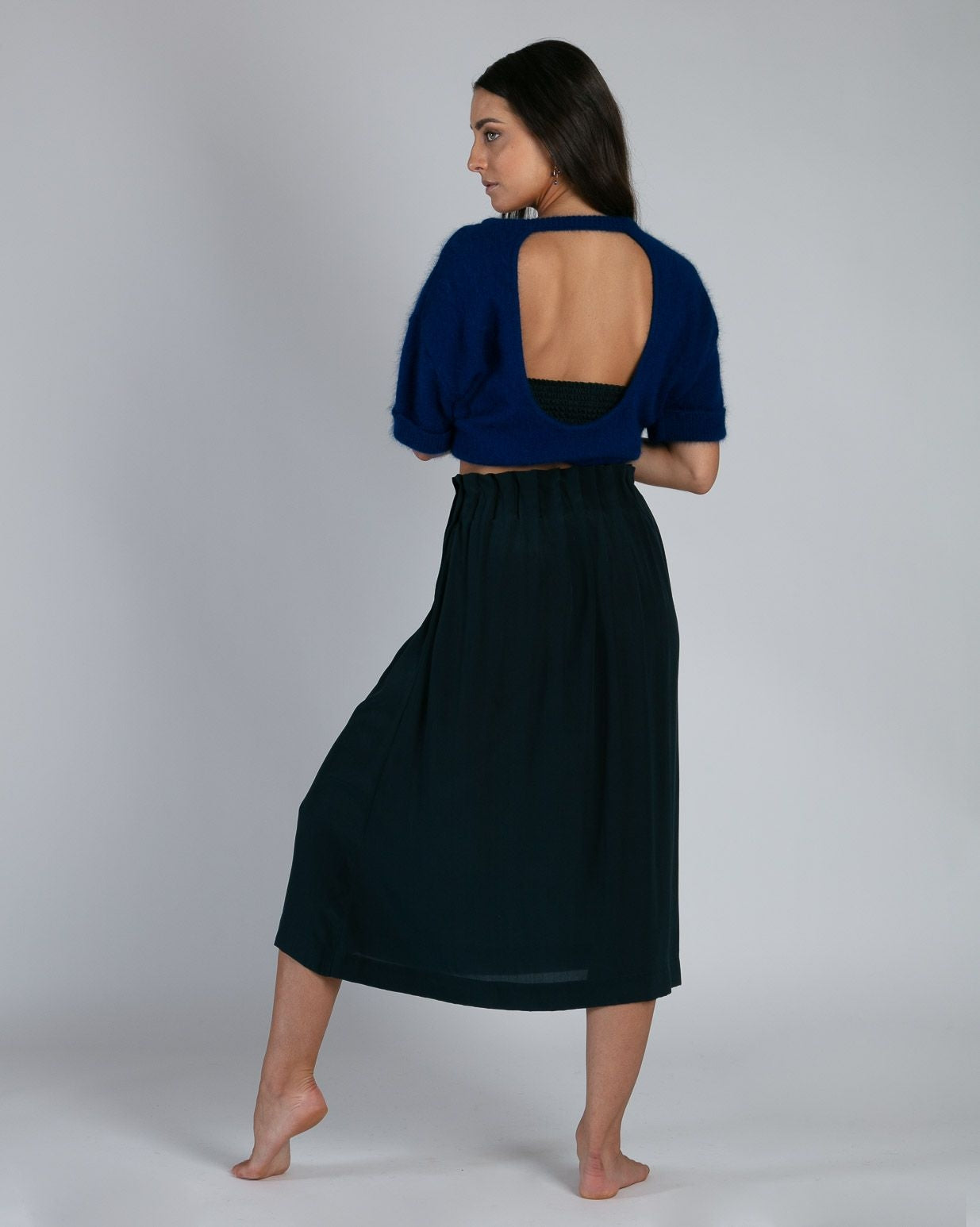 Jupe Louisette noir eclypse