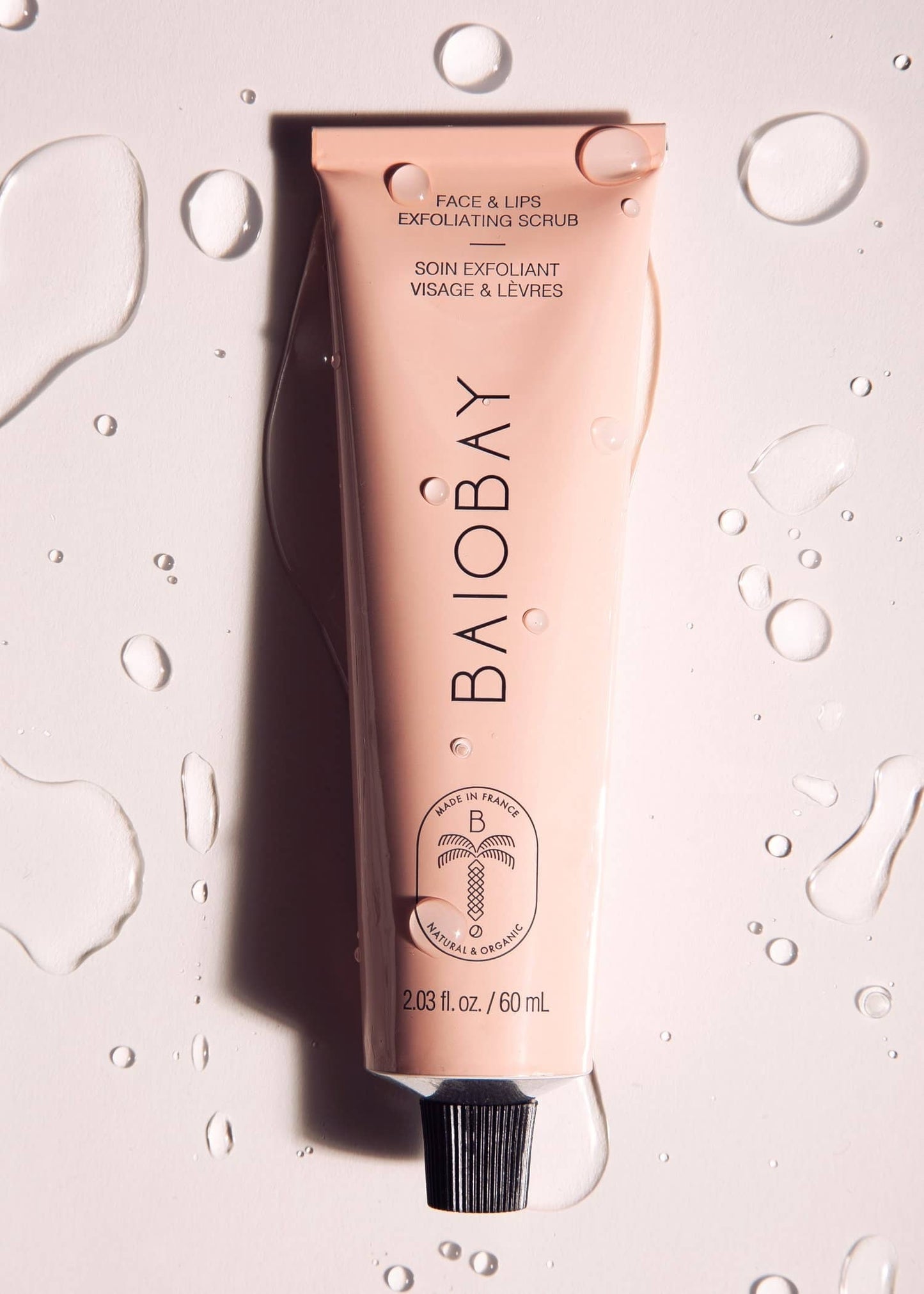 Soin exfoliant visage & lèvres