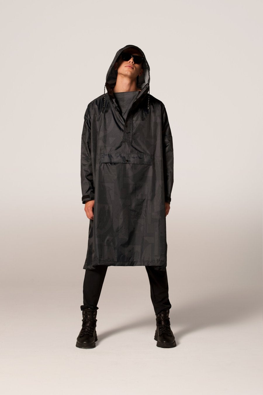 Poncho de pluie (plusieurs motifs)