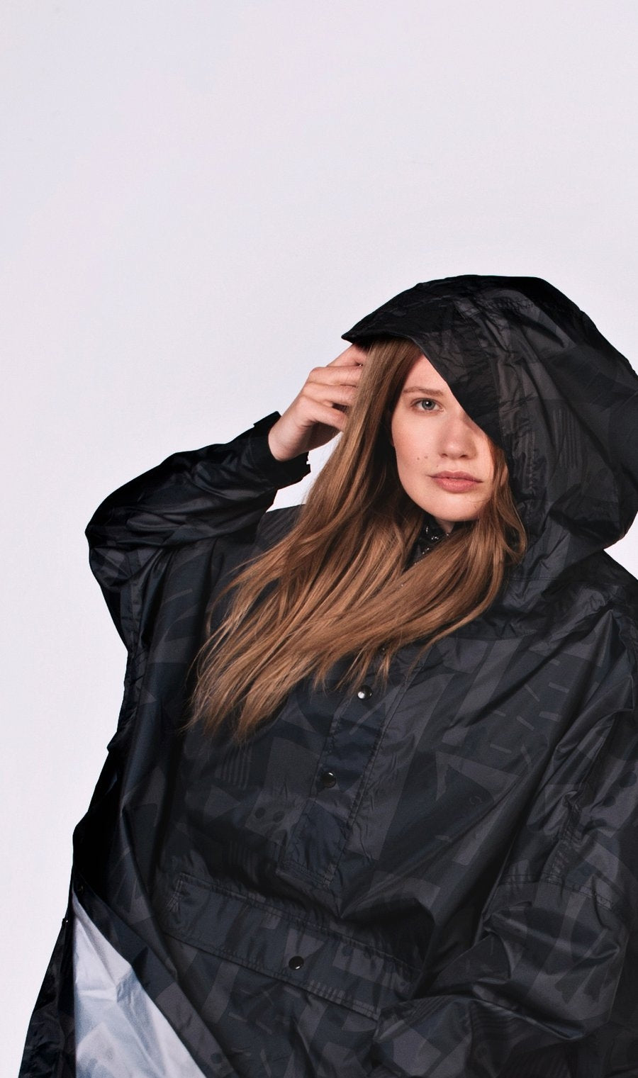 Poncho de pluie (plusieurs motifs)