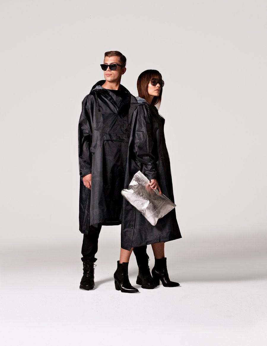 Poncho de pluie (plusieurs motifs)