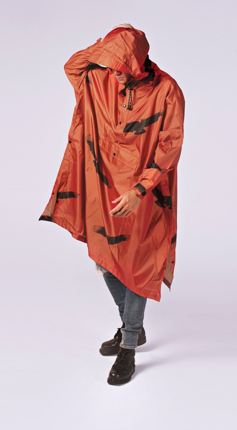 Poncho de pluie (plusieurs motifs)