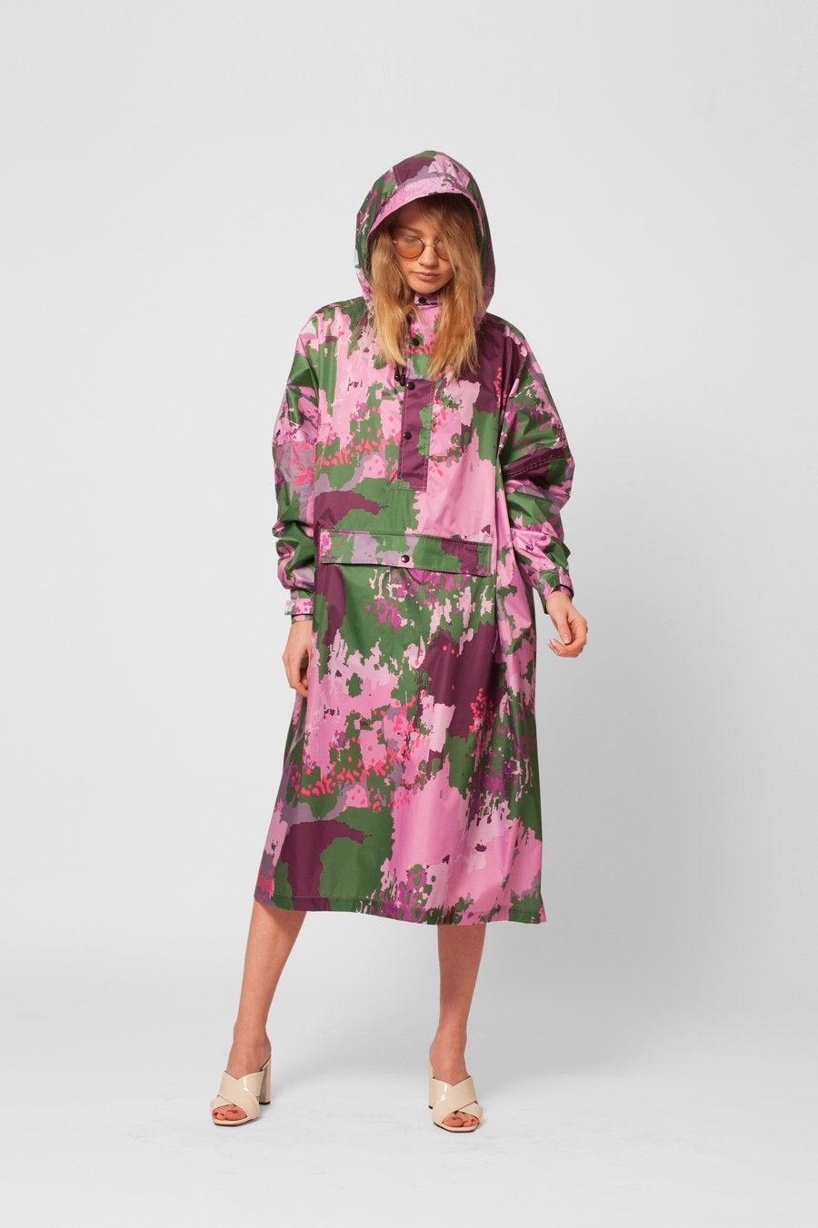 Poncho de pluie (plusieurs motifs)