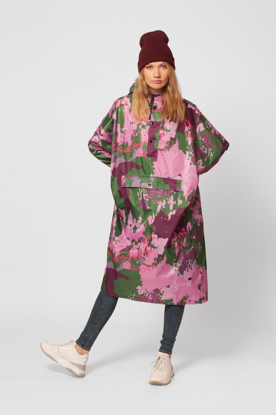 Poncho de pluie (plusieurs motifs)