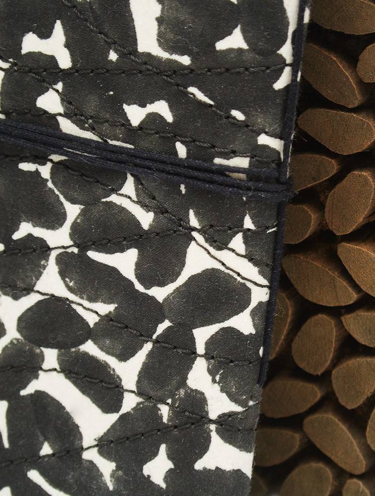 Carnet Indira Noir & Blanc