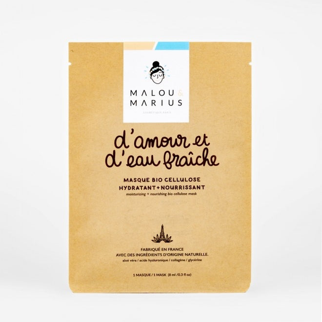 Masques bio cellulose femme