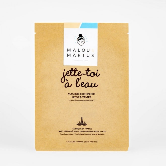 Masque en coton biologique femme