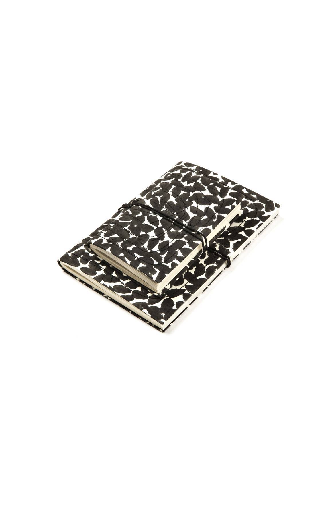 Carnet Indira Noir & Blanc