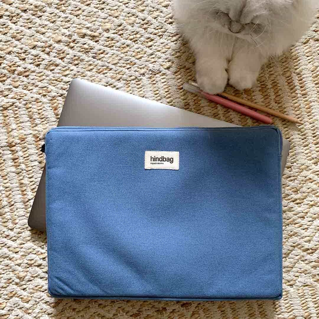 Housse d'ordinateur Ava 15" unie (plusieurs coloris)