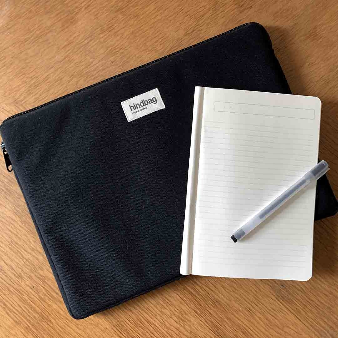 Housse d'ordinateur Ava 15" unie (plusieurs coloris)