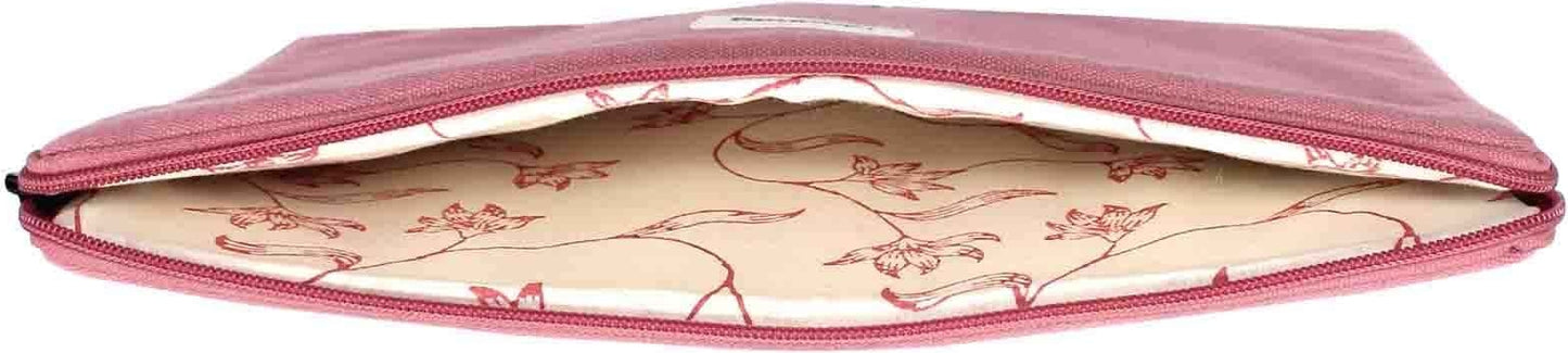 Housse d'ordinateur Ava 15" unie (plusieurs coloris)