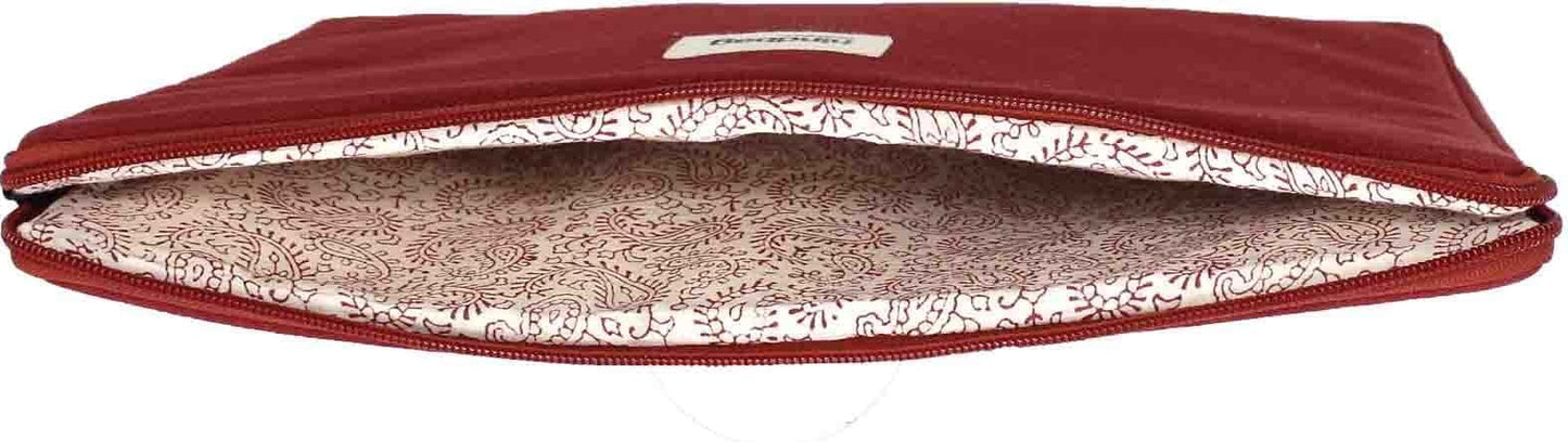 Housse d'ordinateur Ava 15" unie (plusieurs coloris)