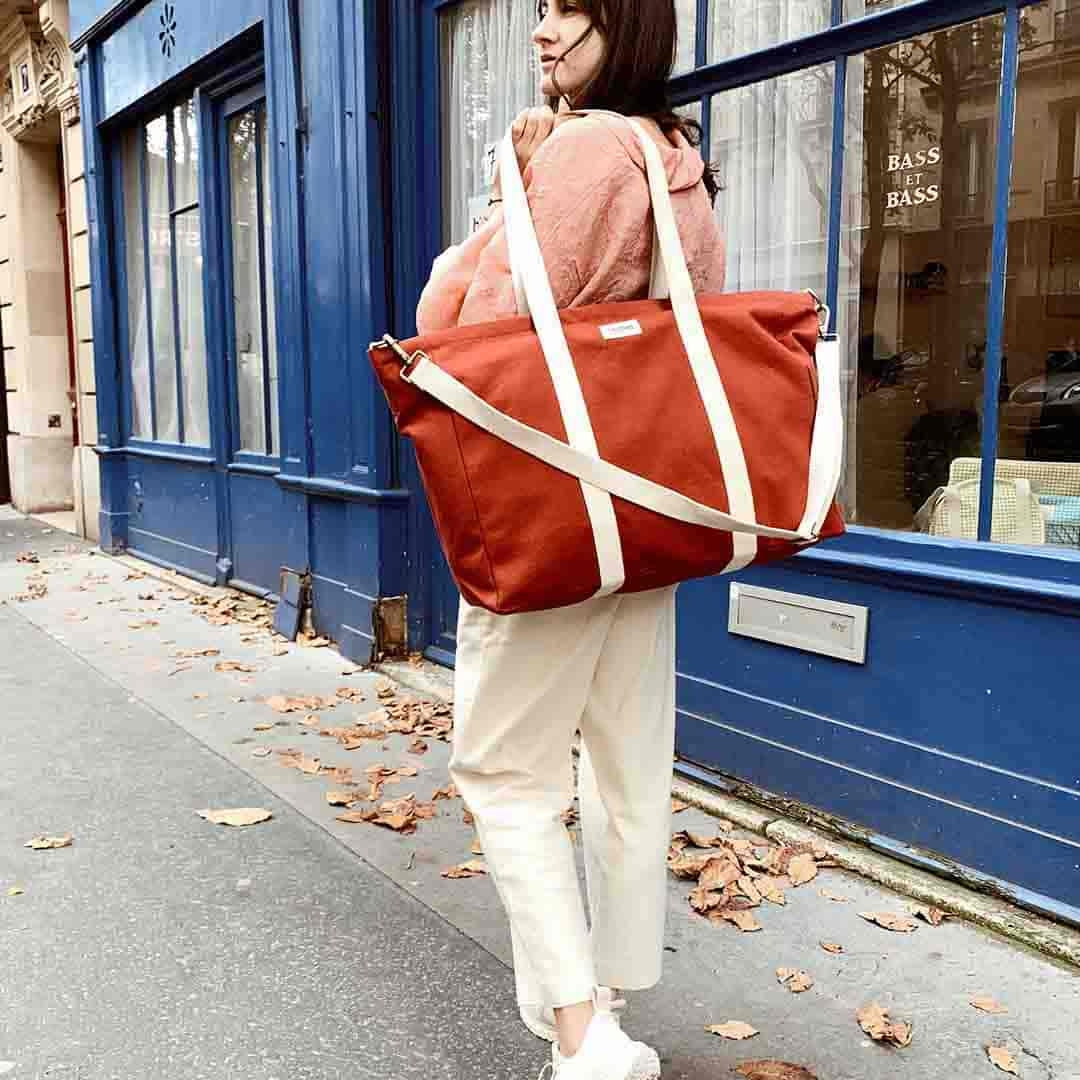 Sac de week-end Jean (plusieurs coloris)