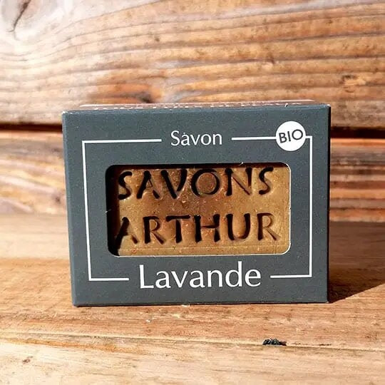 Savon solide bio (plusieurs parfums)