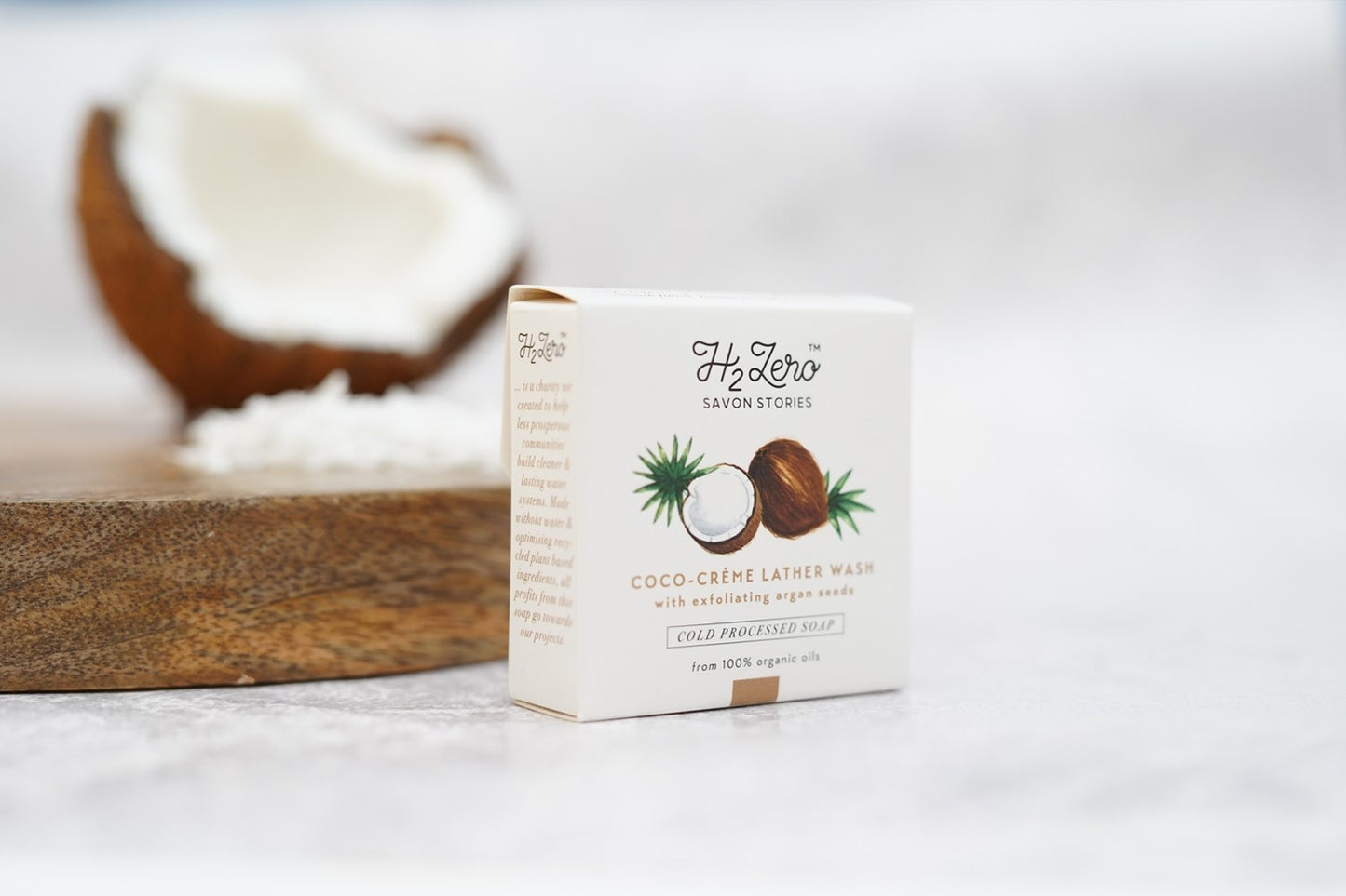 Mousse nettoyante Coco-crème