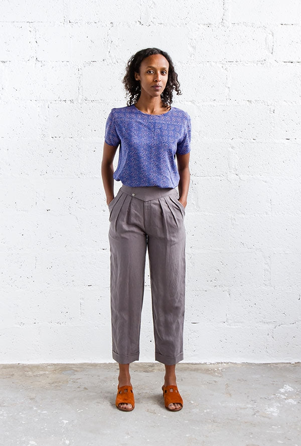 Pantalon Jaffa taupe