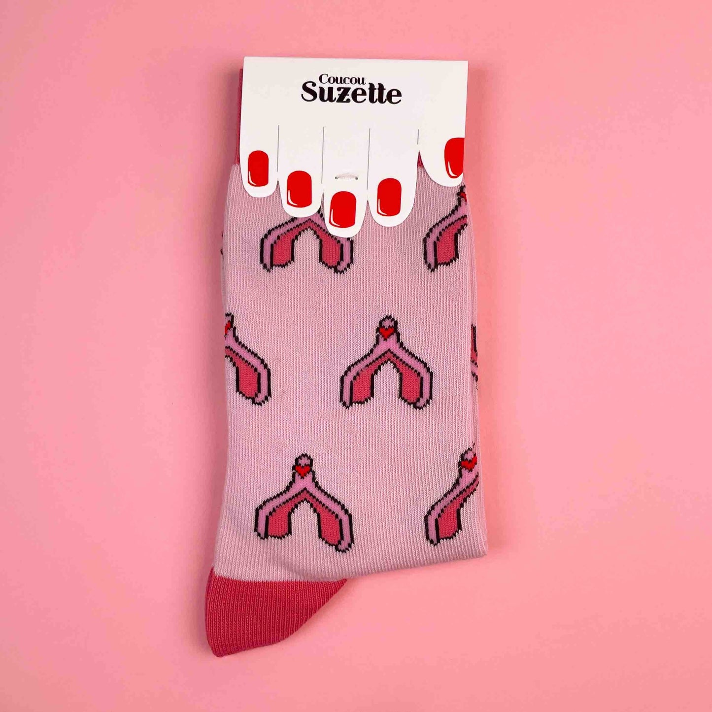 Chaussettes Clitoris