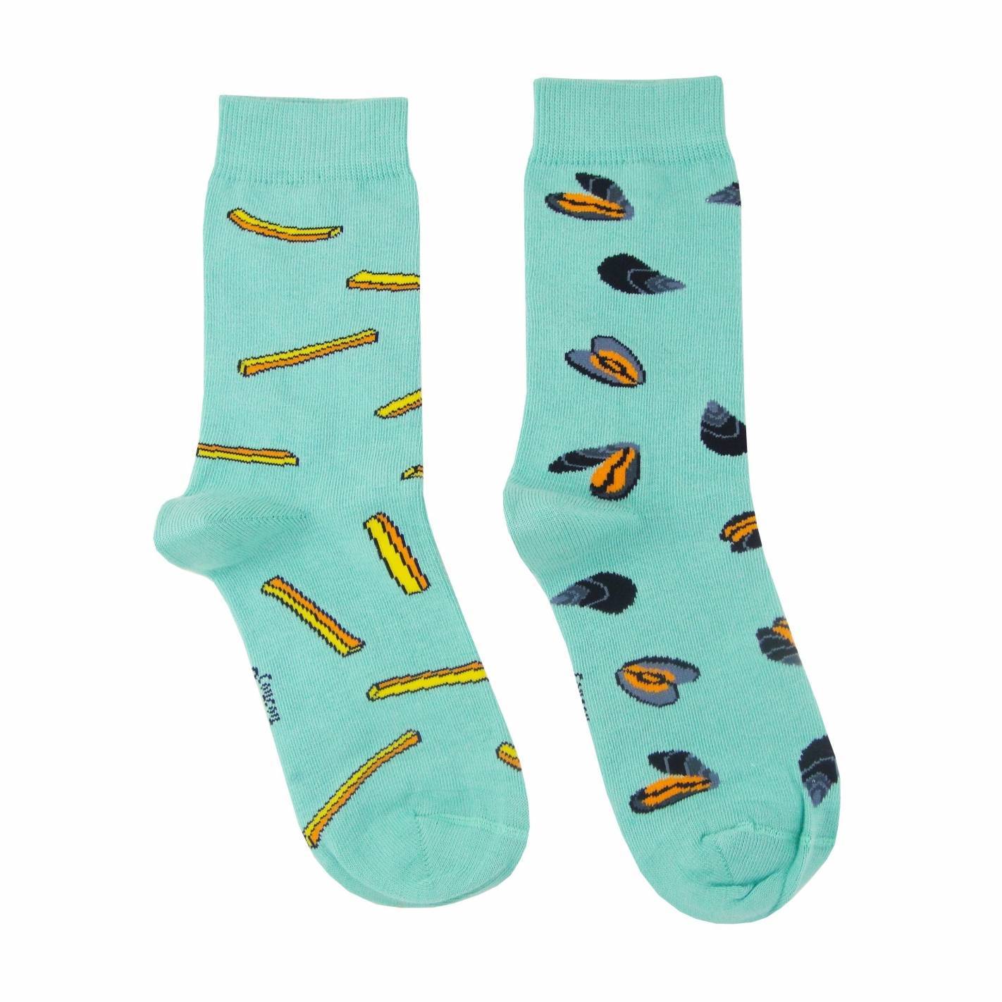 Chaussettes Moules Frites