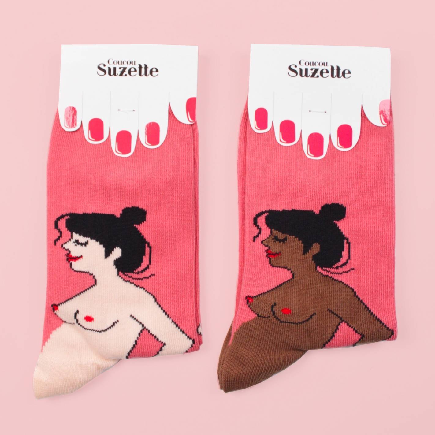 Chaussettes Enceinte