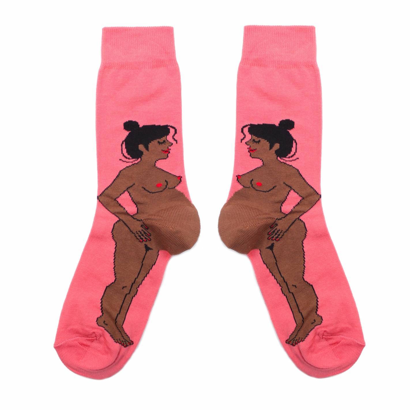 Chaussettes Enceinte