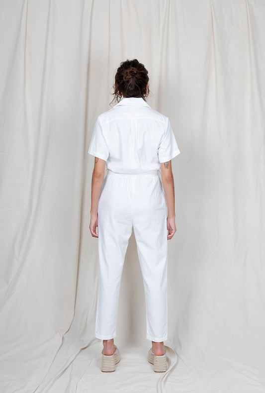 Combi Woopie blanche