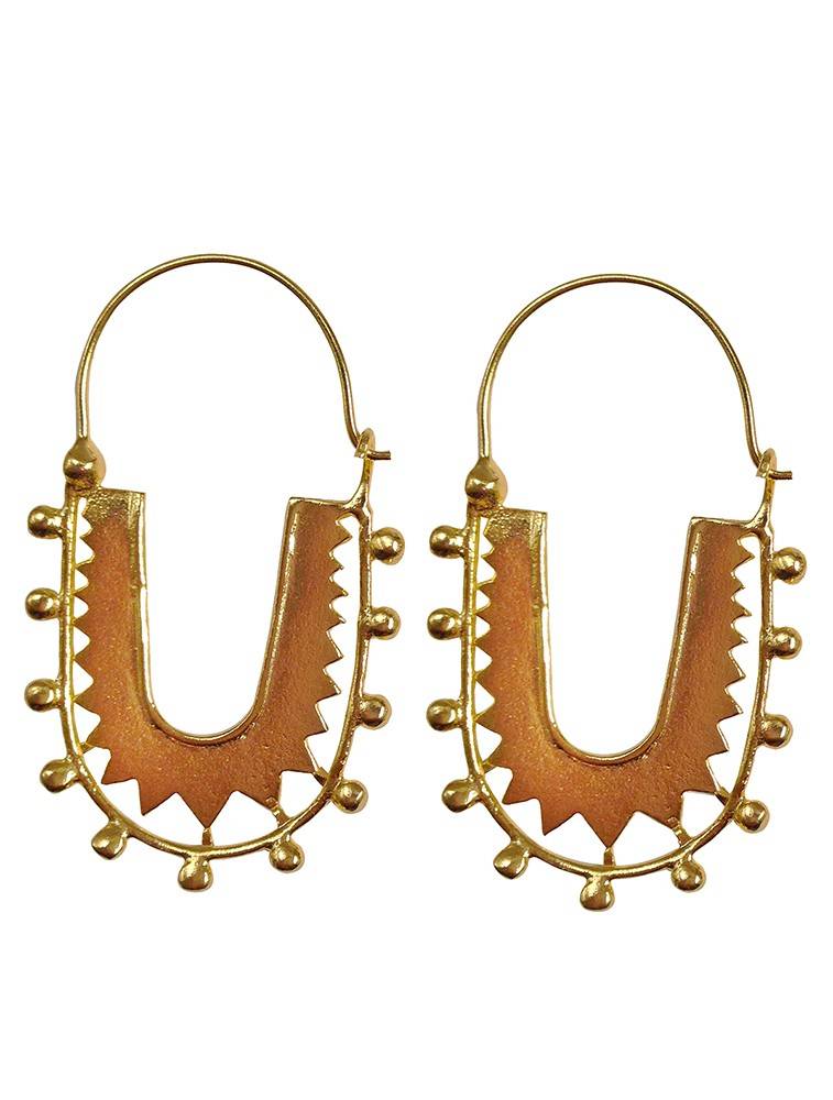 Boucles d'oreilles Byz