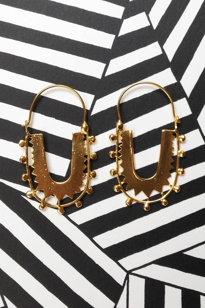 Boucles d'oreilles Byz