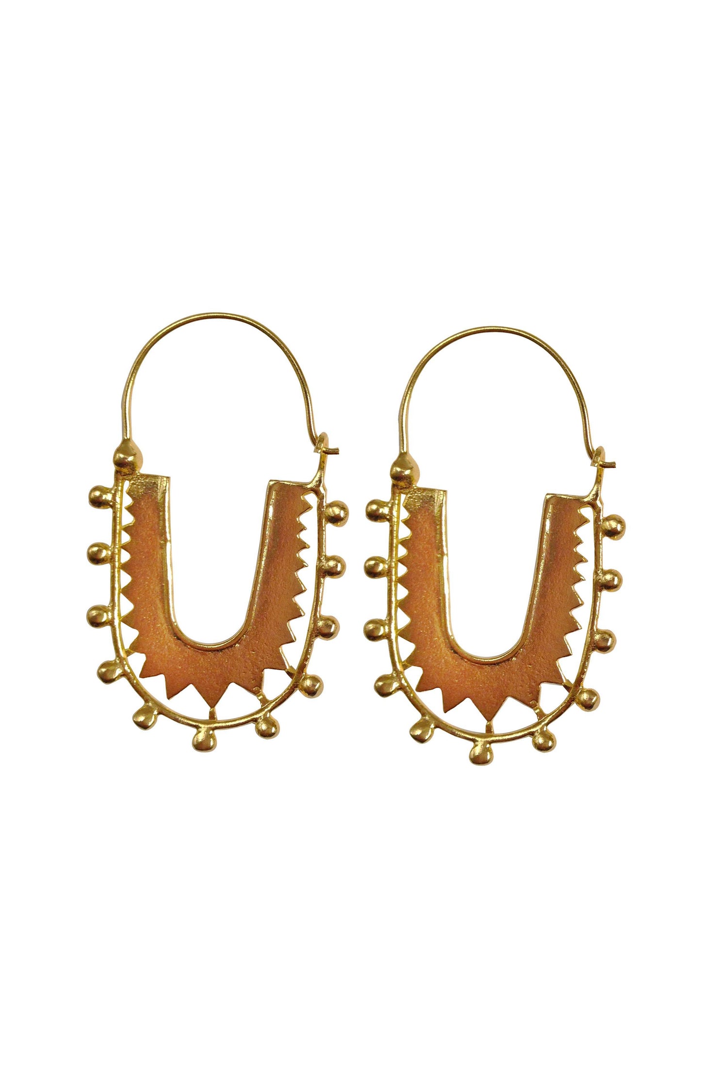 Boucles d'oreilles Byz