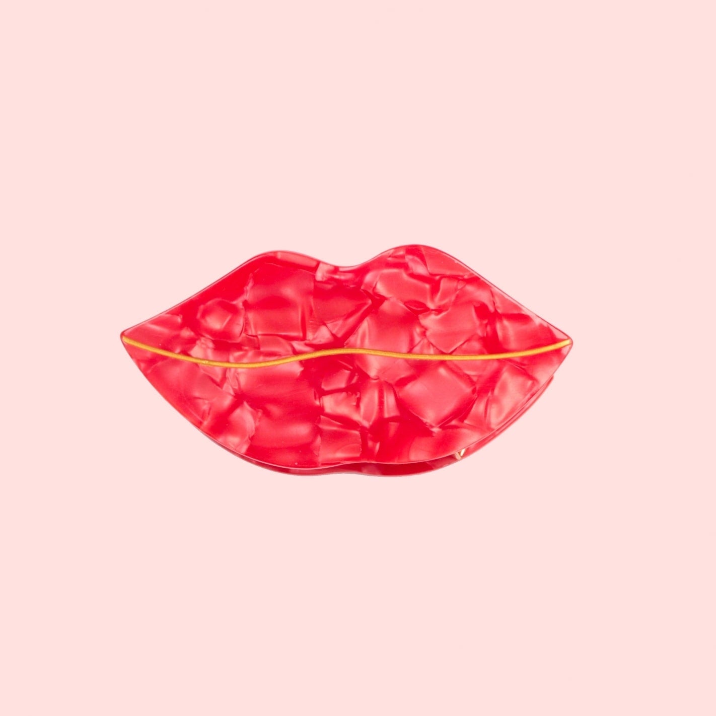 Pince à cheveux Bouche