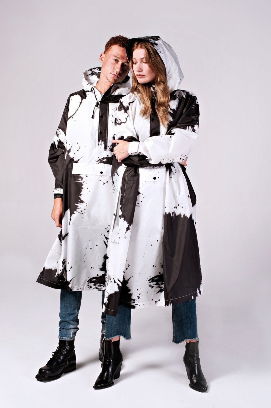 Poncho de pluie (plusieurs motifs)
