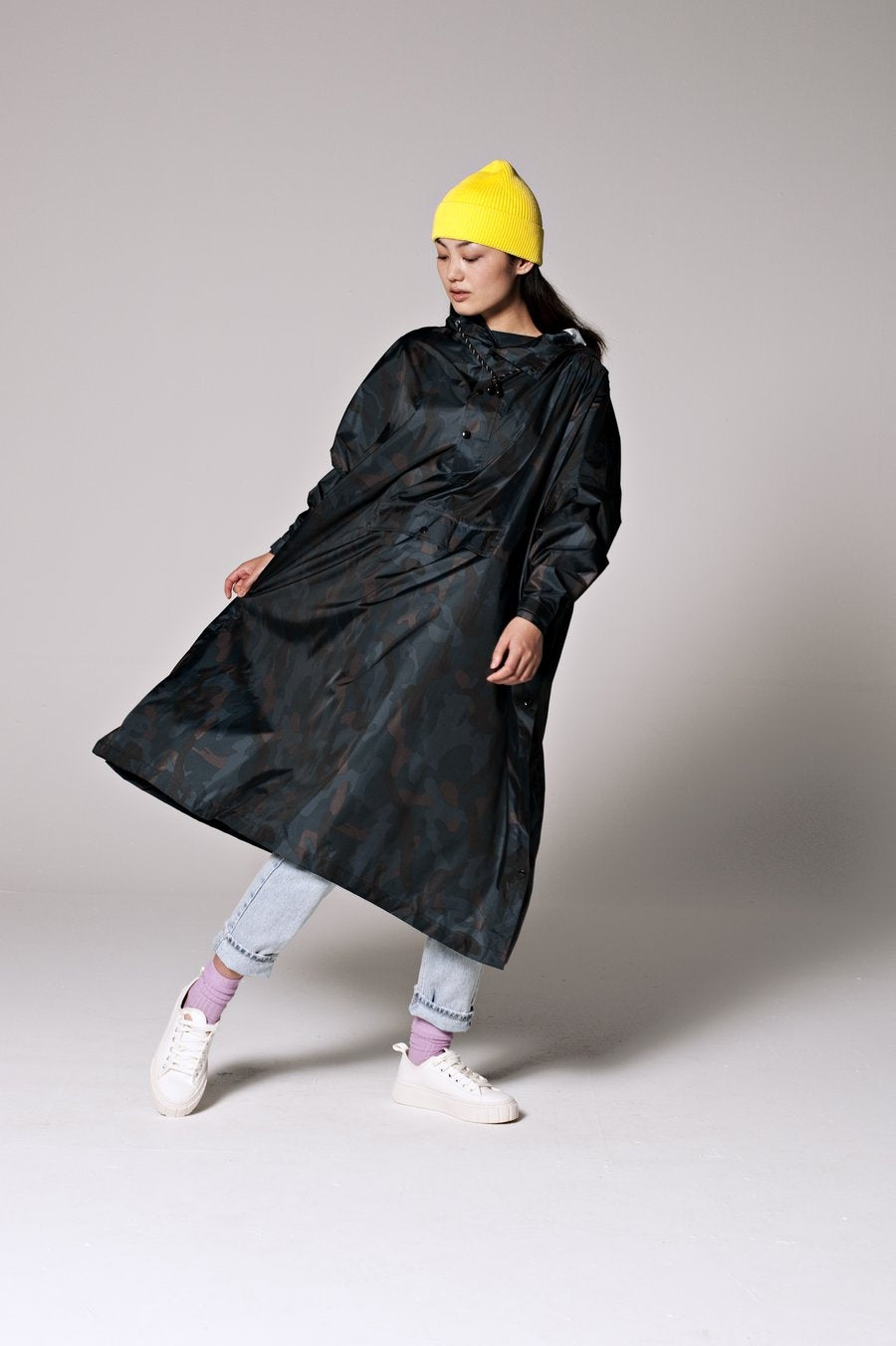 Poncho de pluie (plusieurs motifs)