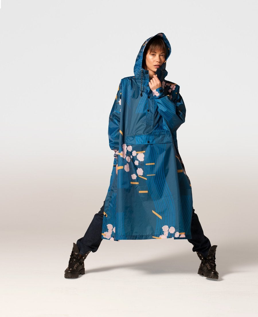 Poncho de pluie (plusieurs motifs)